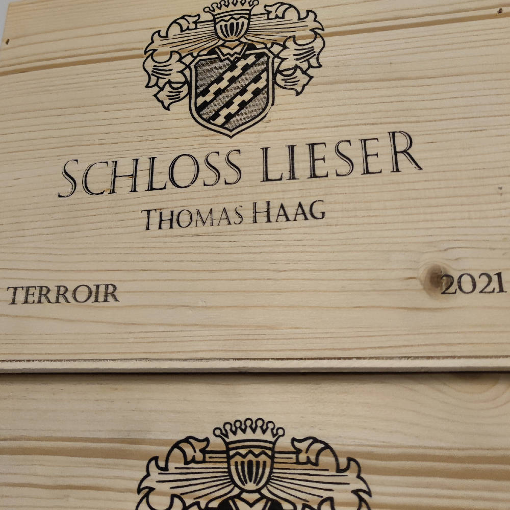 Schloss Lieser Terroirs Kiste Jahrgang 2021