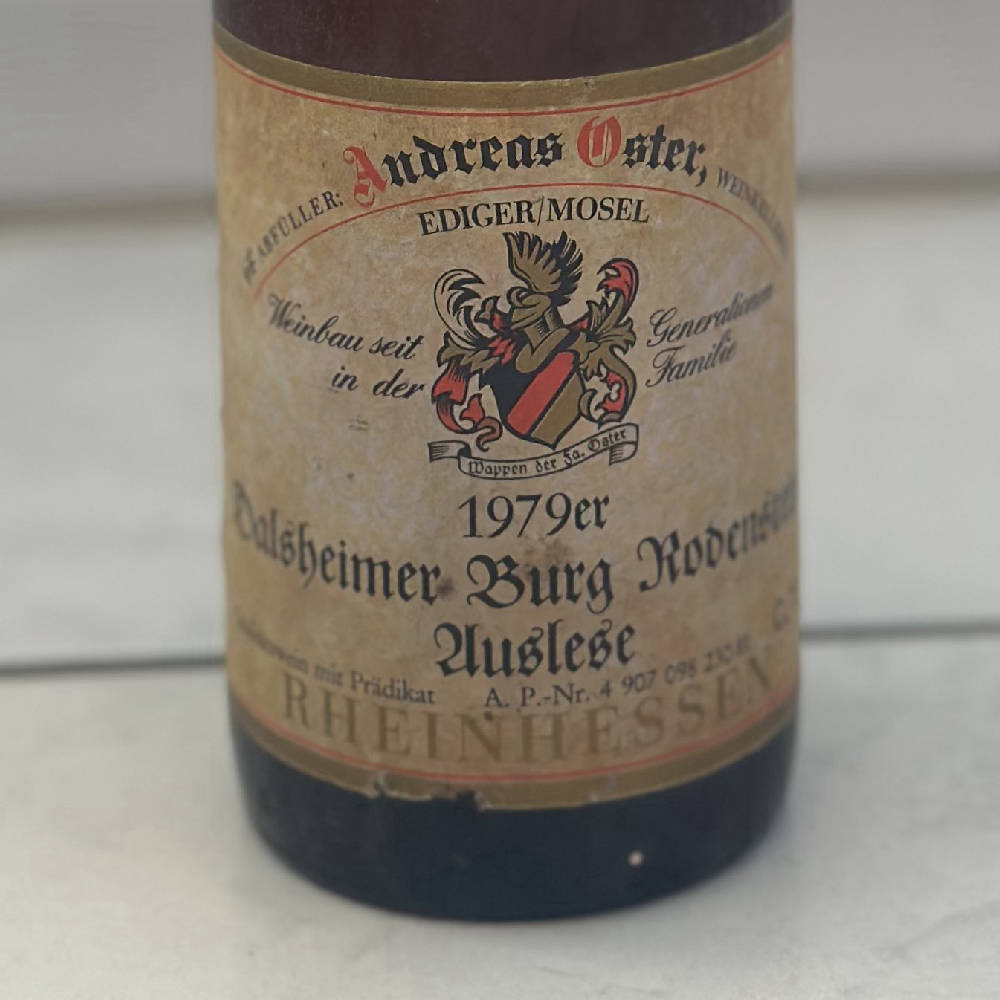 1979er Dalsheimer Burg Rodenstein Auslese 