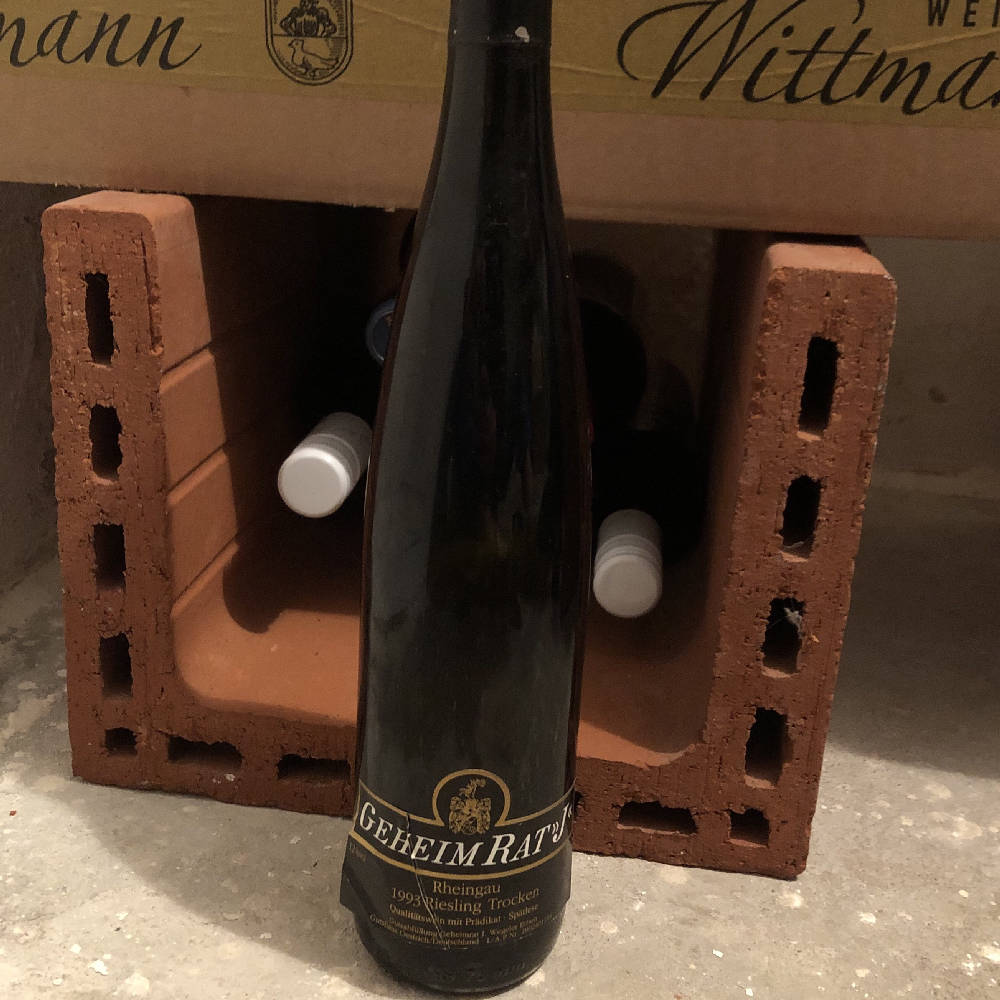 Weingut Wegeler Geheimrat J 1993 Riesling Spätlese