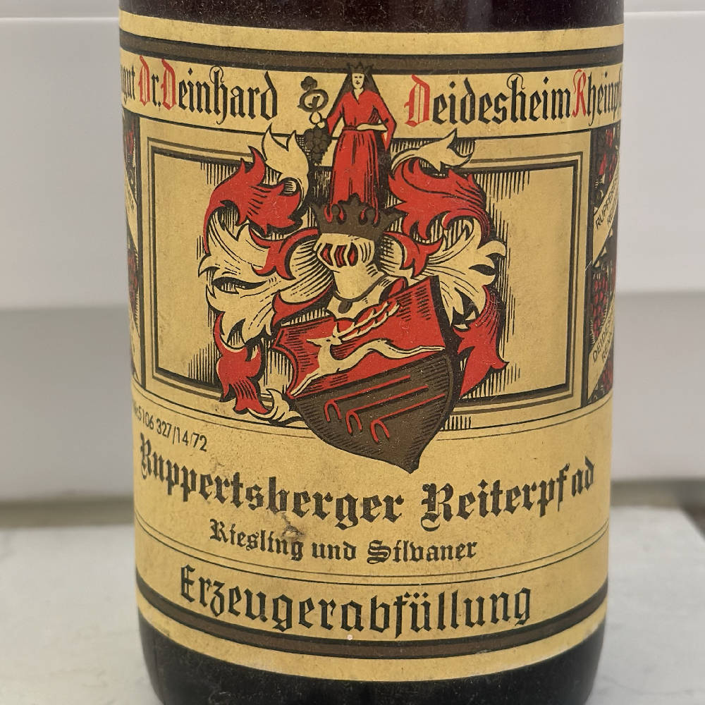 1971er Ruppertsberger Reiterpfad Auslese