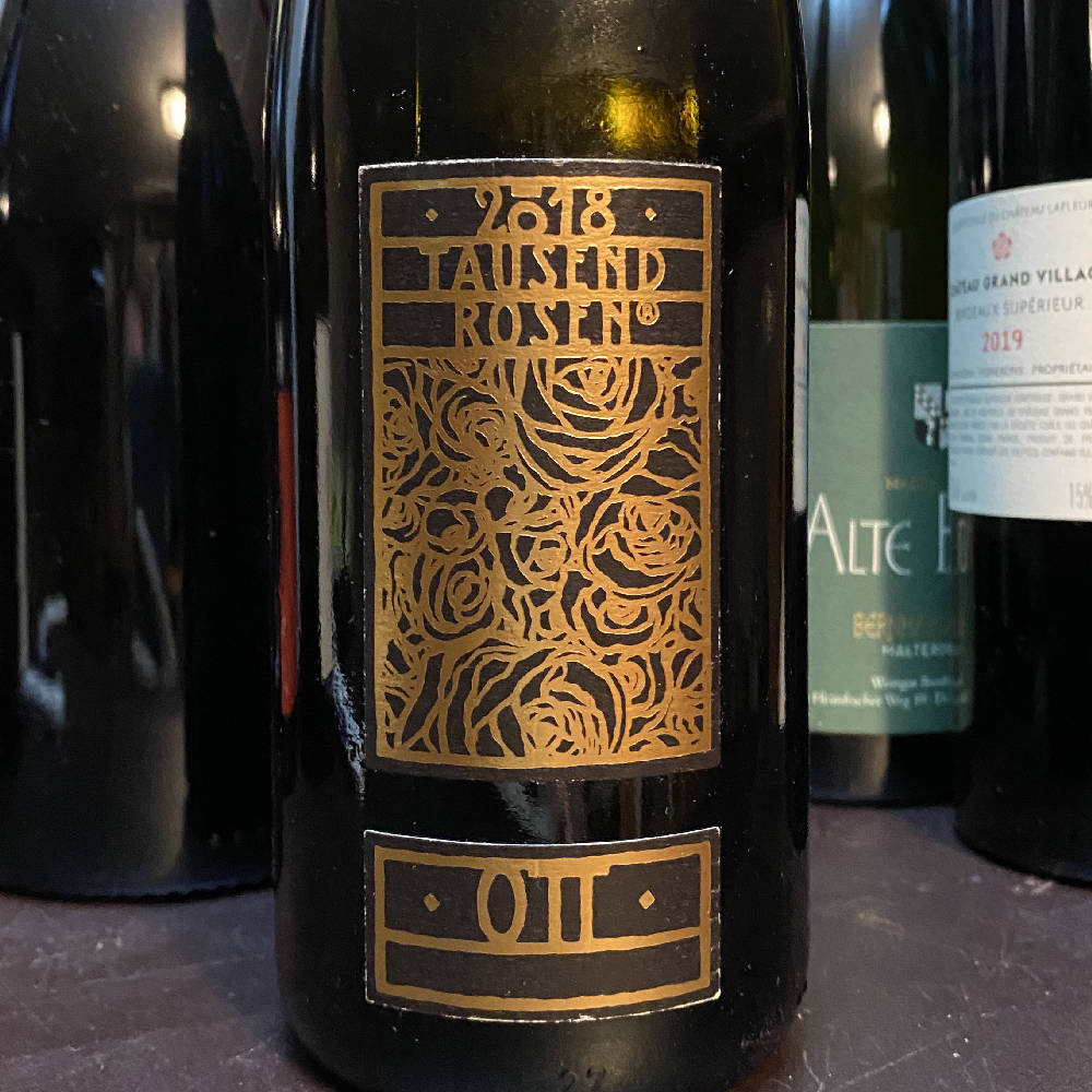 Bernhard Ott Tausend Rosen Grüner Veltliner 2018 (96PP)