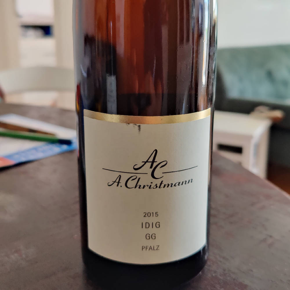 Christmann Idig GG Riesling 2015