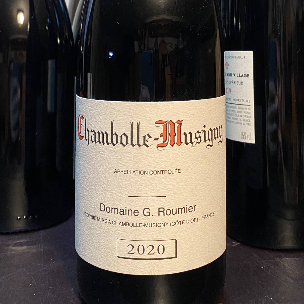 G. Roumier Chambolle-Musigny 2020