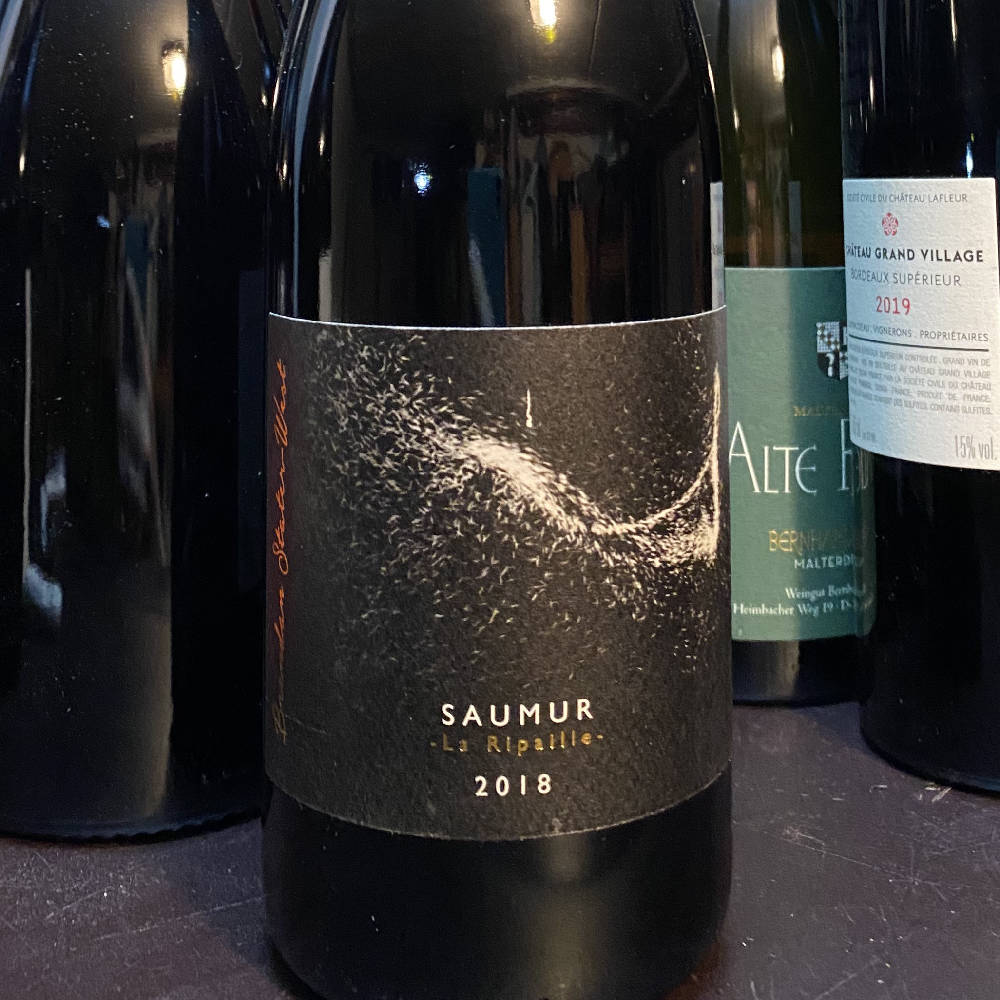 Brendan Stater-West Saumur Rouge „La Ripaille“ 2018