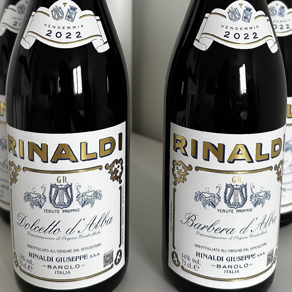 Rinaldi Dolcetto & Barbera 2022 (4x)