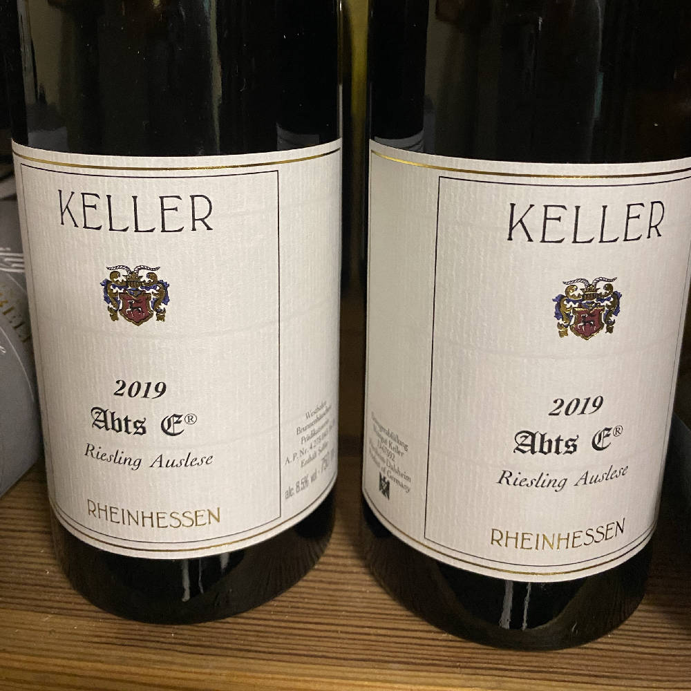 KPK Westhofen Abtserde Riesling Auslese 2019 