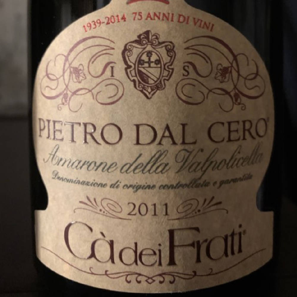 Cà dei Frati Amarone 2011