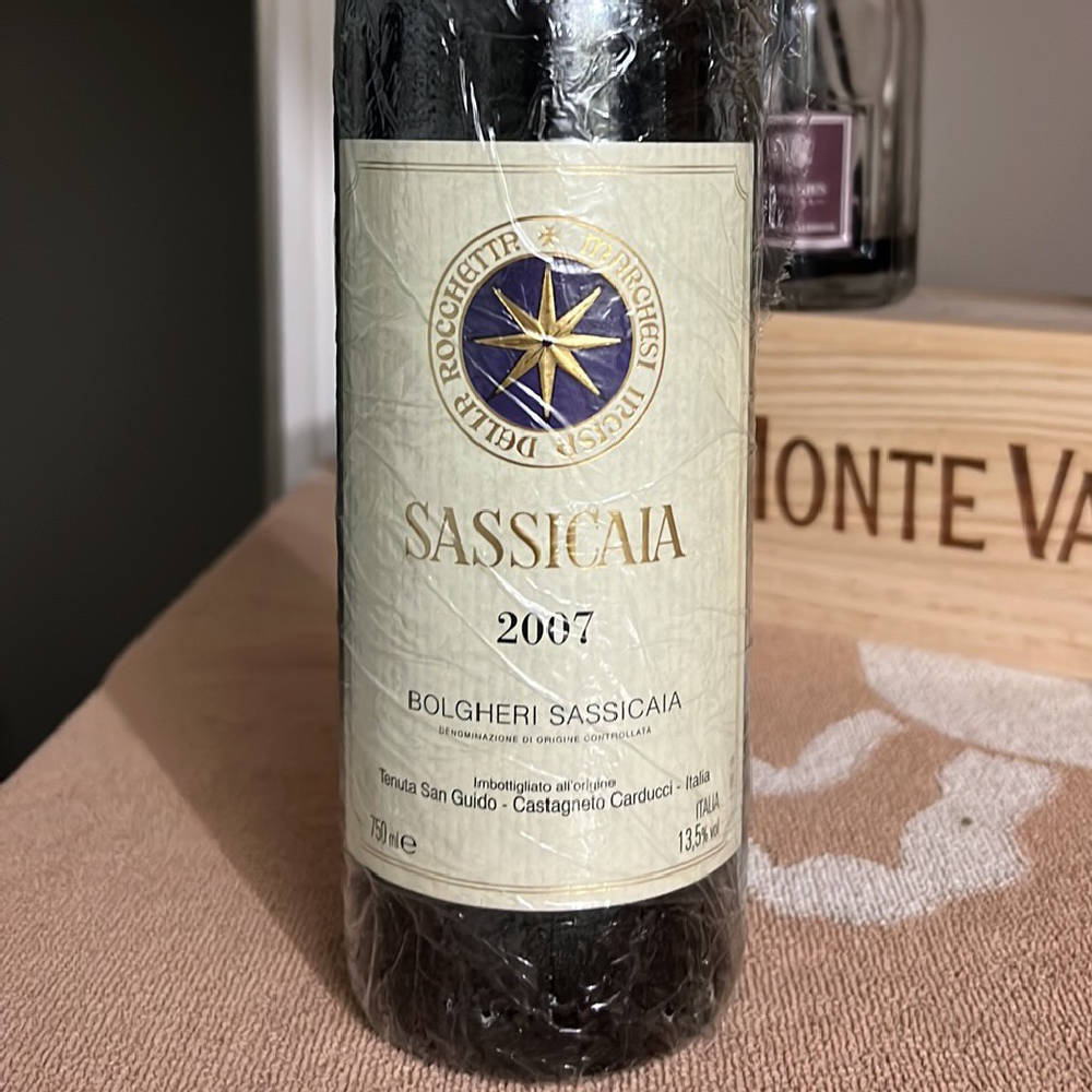 2007 Sassicaia 