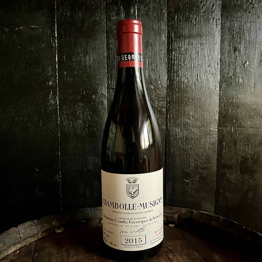 2015 Chambolle-Musigny Comte de Vogüé