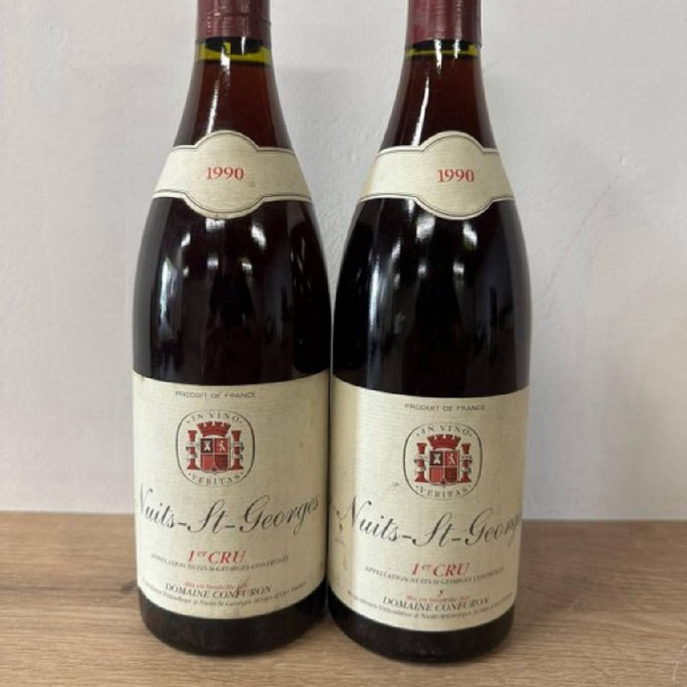 1990 - Domaine Confuron - Nuits St Georges 