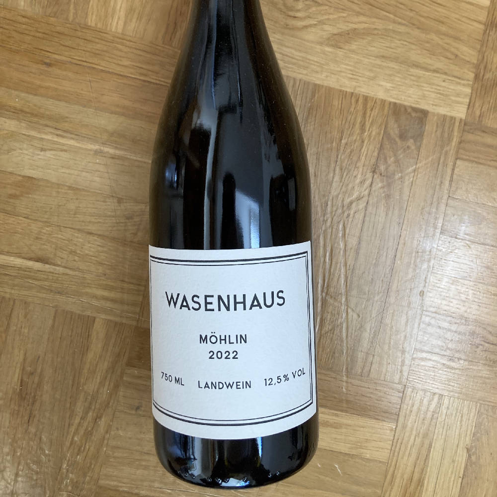 2022 Wasenhaus Spätburgunder Möhlin
