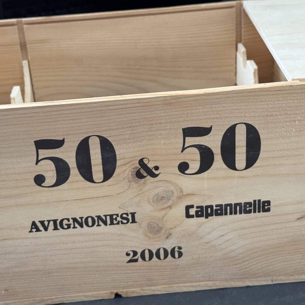 50 und 50 Wein 
