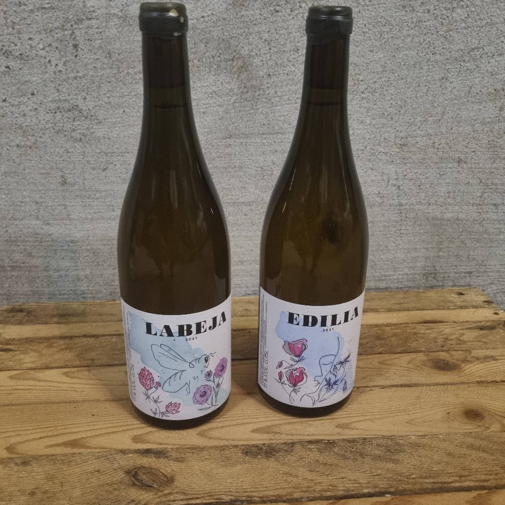 Weinpaket 2021 Labeja Riesling & Edilia Riesling von Saltaren Wines