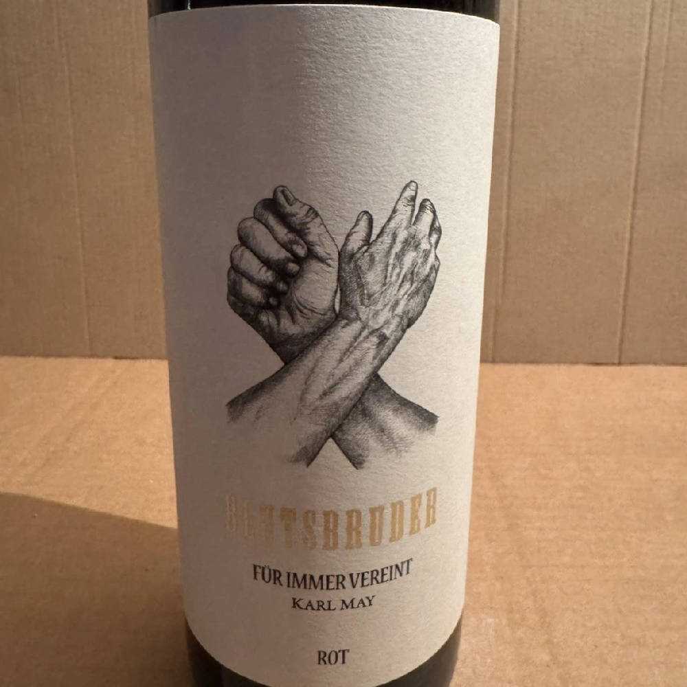 2019 Karl May Blutsbruder Rot