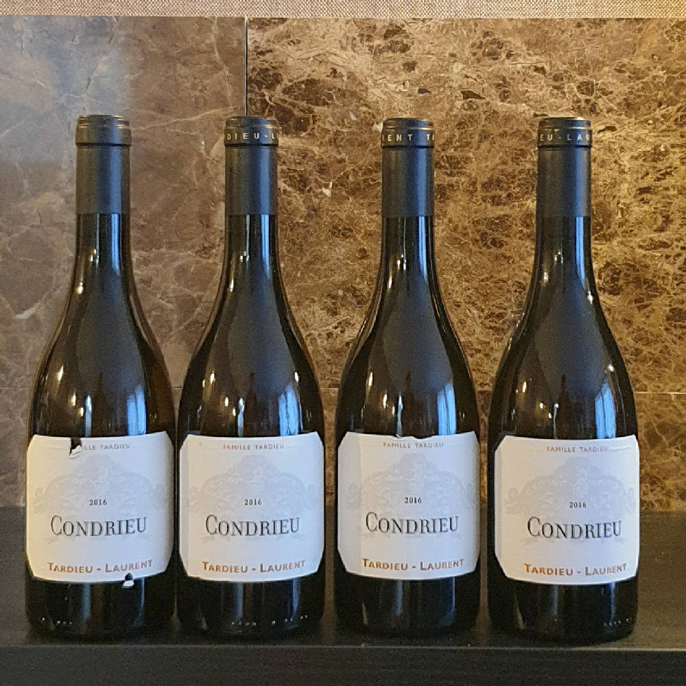 4 x Tardieu-Laurent Condrieu 2016