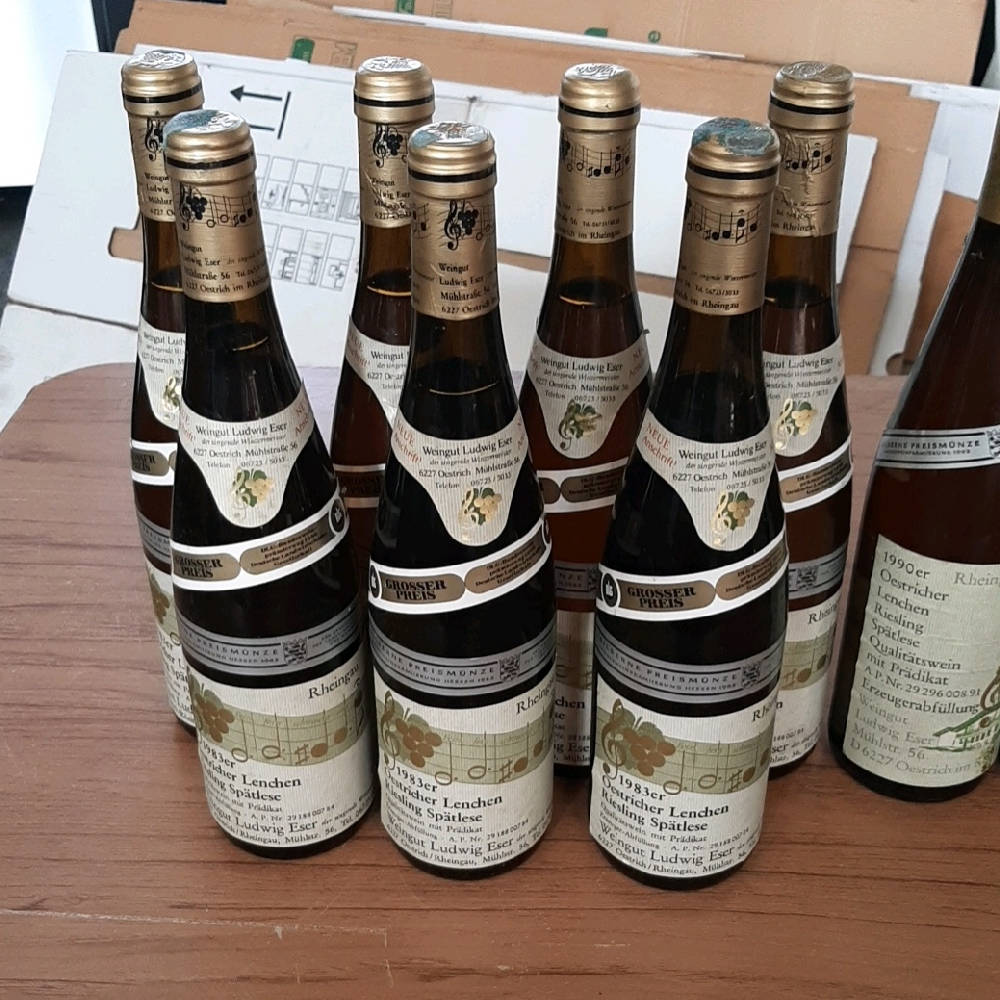 Weinpaket Oestricher Lenchen Riesling Weingut Ludwig Eser