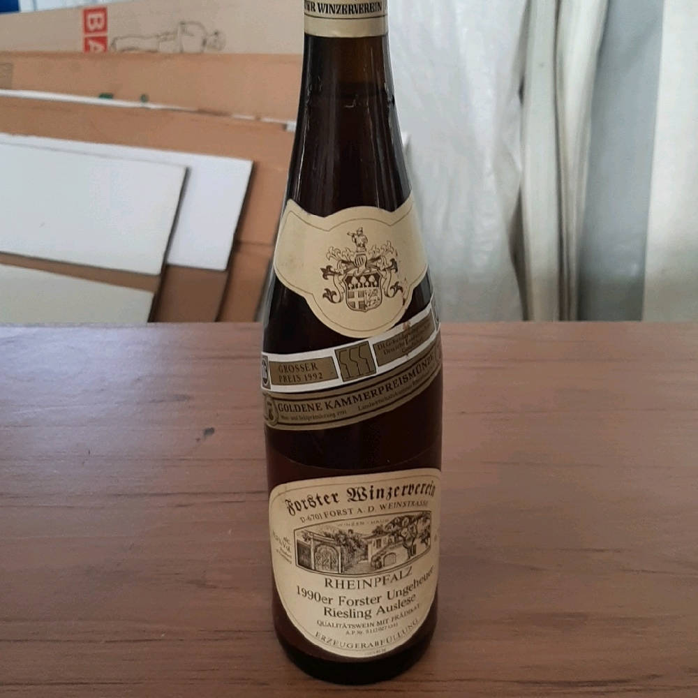 1990er Forster Ungeheuer Riesling Auslese Forster Winzerverein