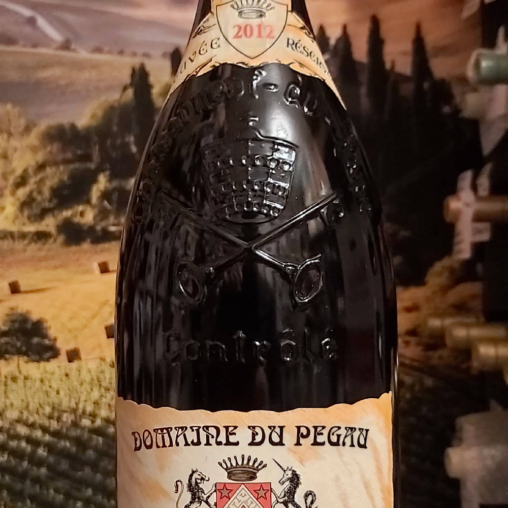 Pegau CdPape Cuvée Réservée 2012 Magnum 