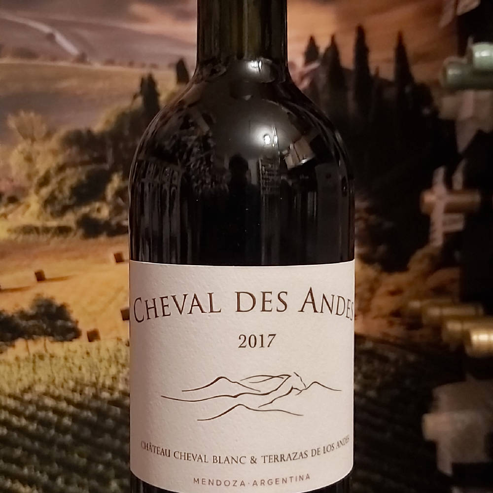 Chateau Cheval Blanc Cheval des Andes 2017