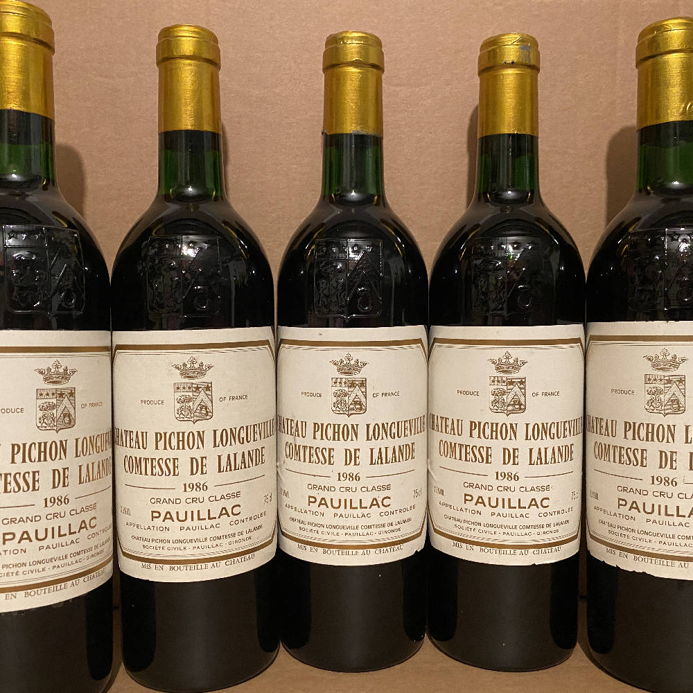 1986 Pichon Comtesse 