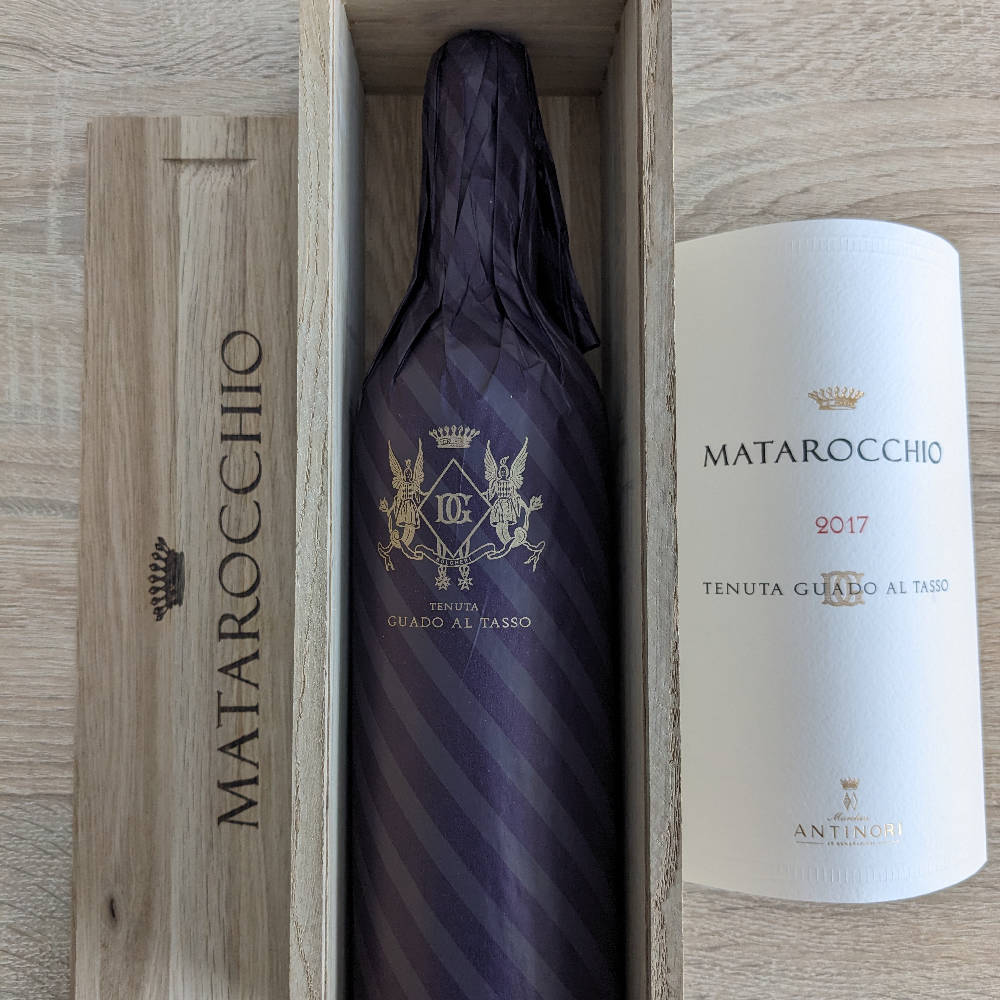 Antinori Matarocchio 2017 inkl OHK!