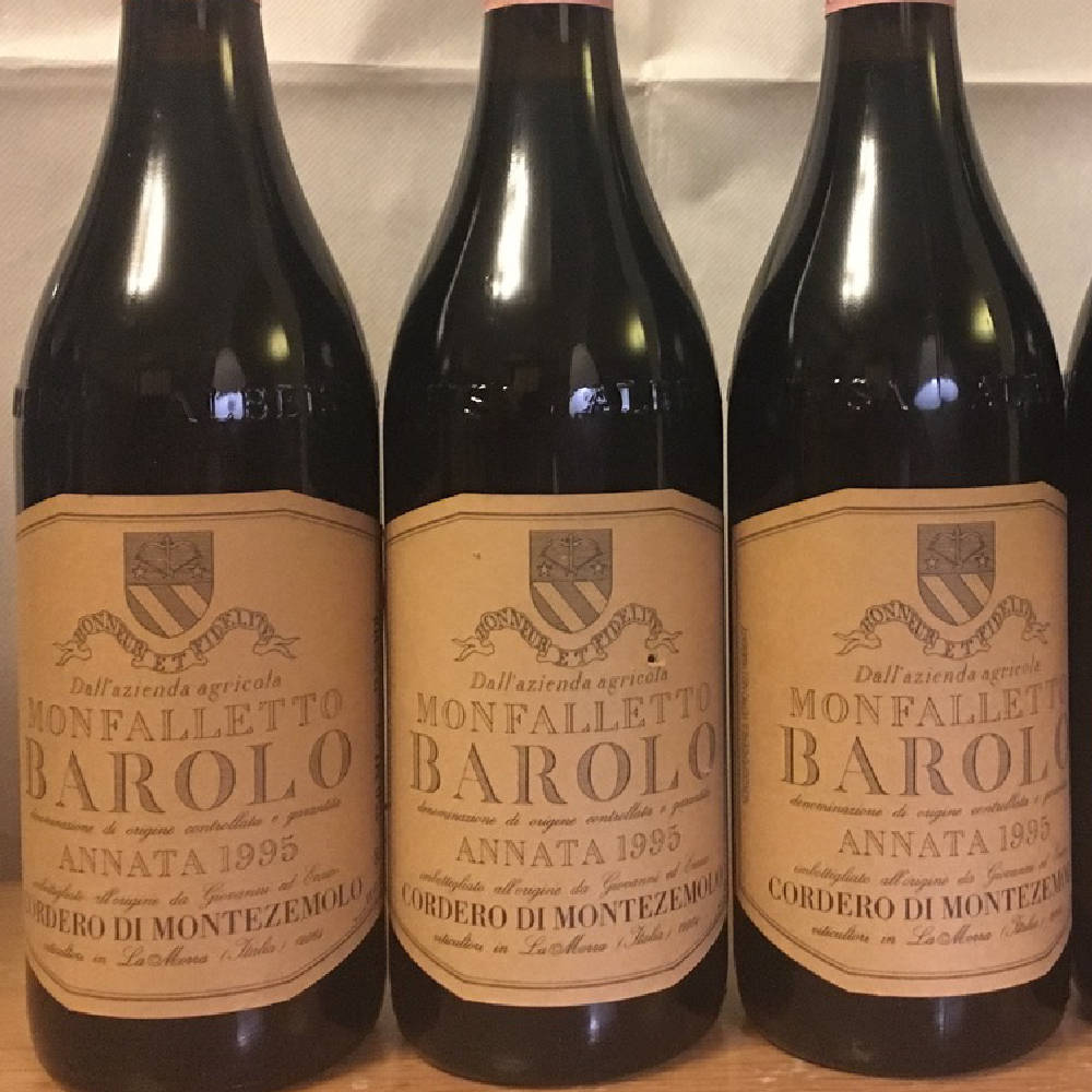 2 x 1995 Barolo Monfalletto