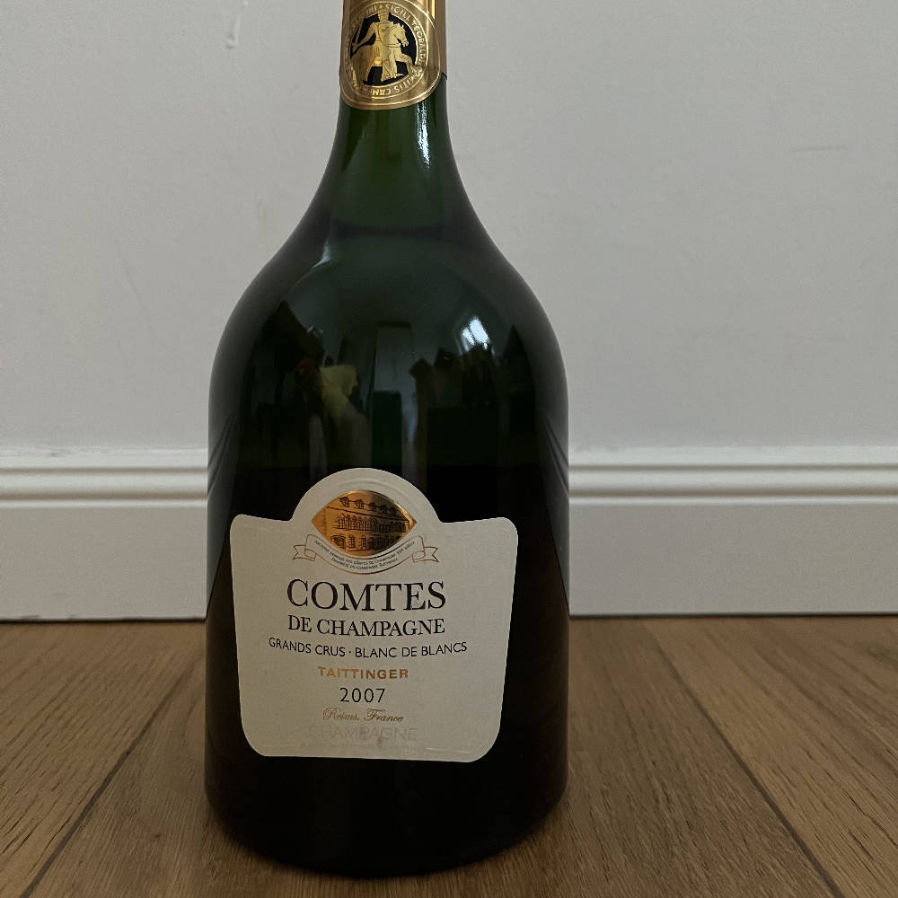 Champagner Taittinger Comtes de Champagne Blanc de Blanc 2007 0,75l