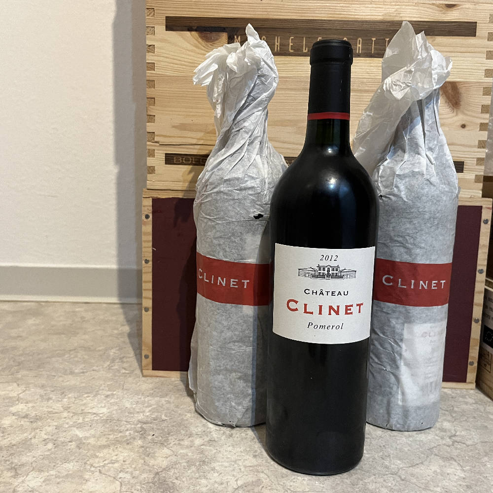 Chateau Clinet 2012 - 3 Flaschen 