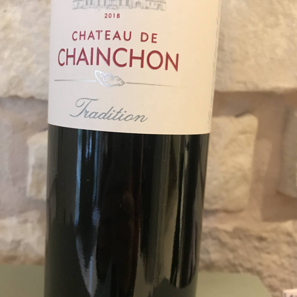 CHATEAU CHAINCHON - CUVEE TRADITION ROUGE 2018 - AOC CASTILLON (BIO)