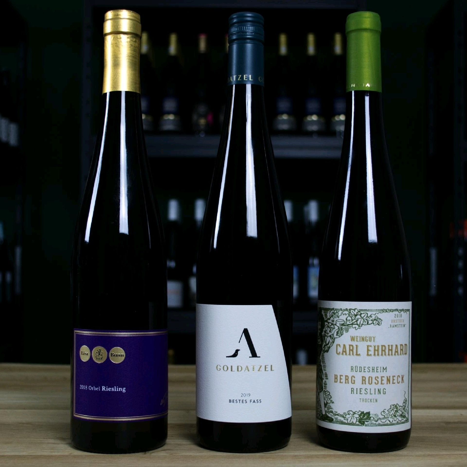 Riesling Lagen Paket | Ehrhard | Lisa Bunn | Goldatzel 