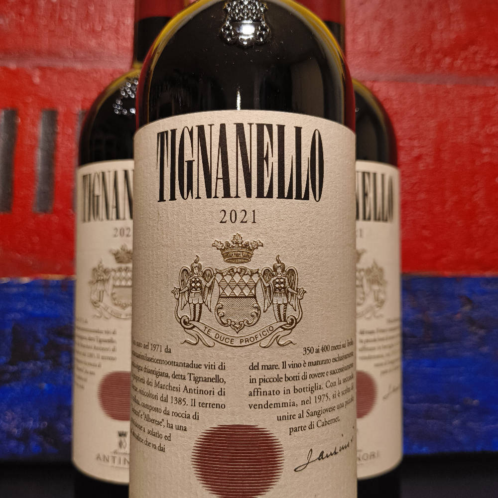 3 x TIGNANELLO 2021