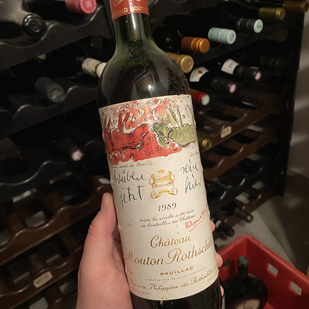 Chateau Mouton Rothschild 1989