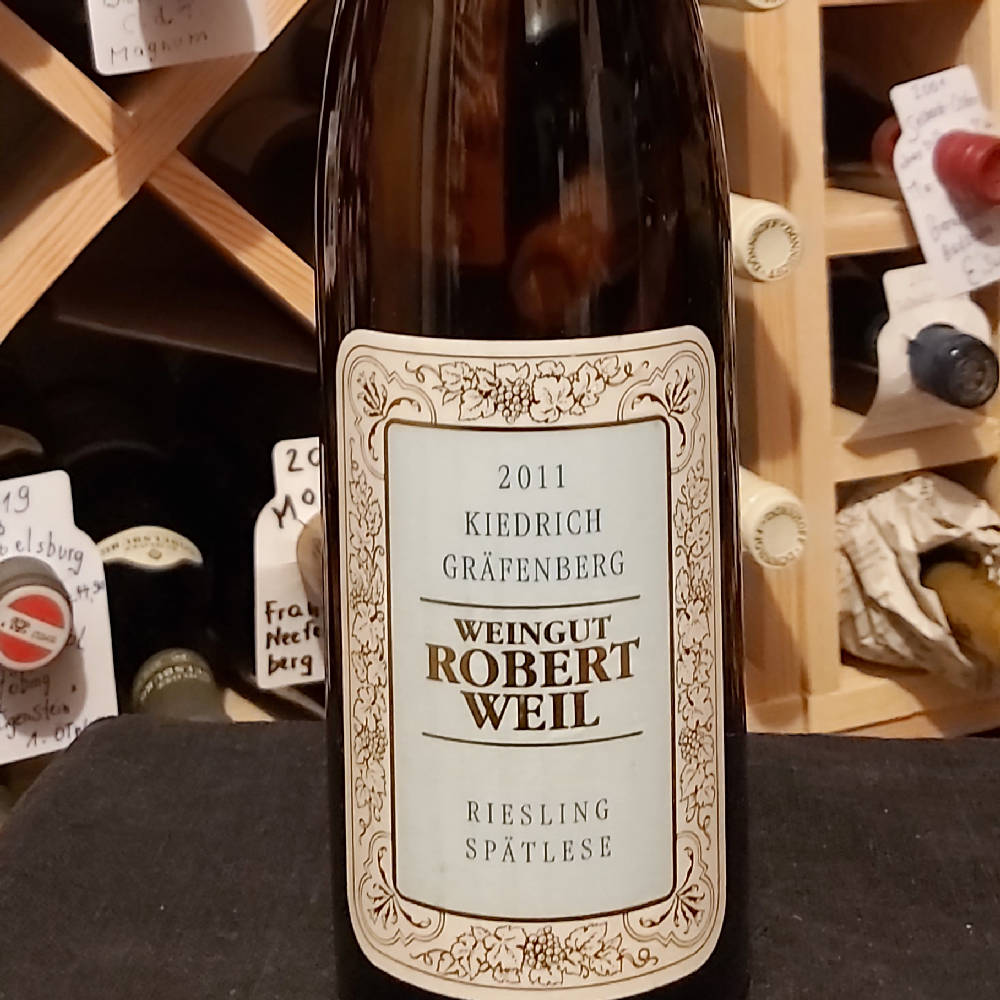 Weil Gräfenberg Spätlese 2011 