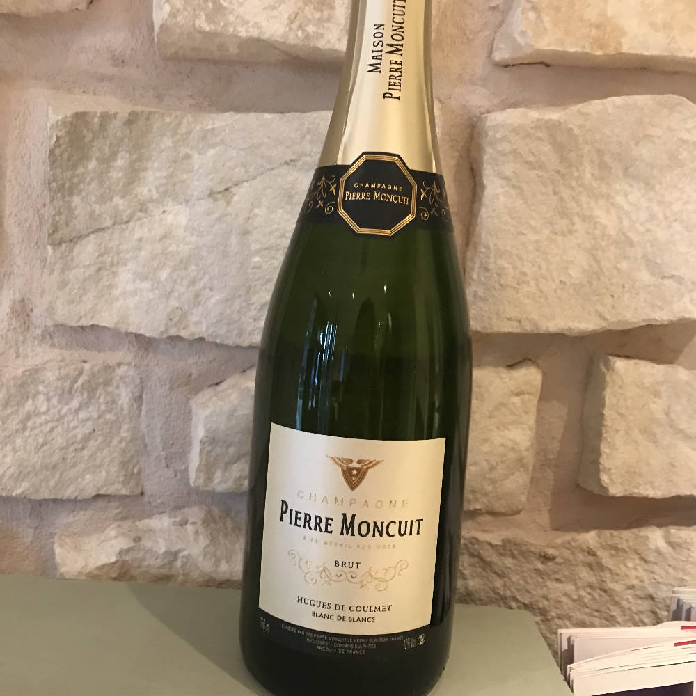 Champagne Moncuit, Cuvée Hugues de Coulmet Blanc de Blancs