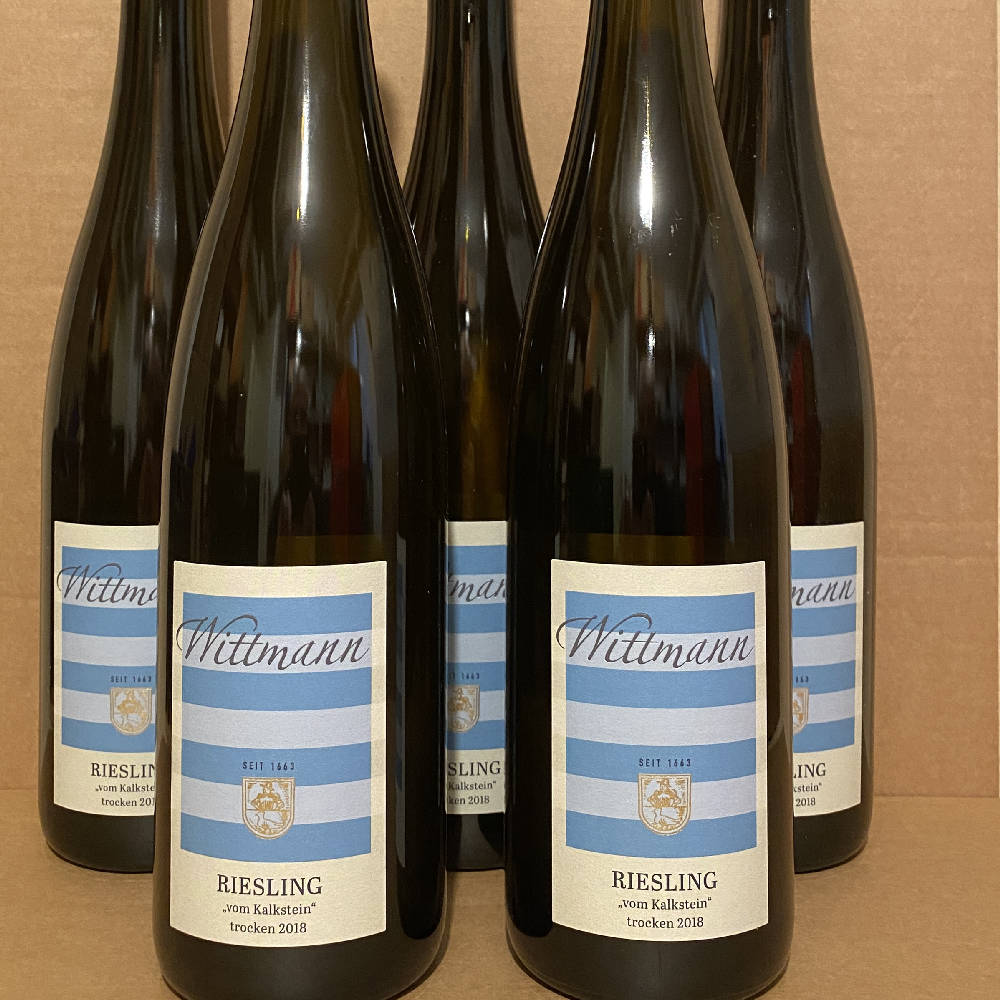 WITTMANN - Riesling "von Kalkstein" JG 2018