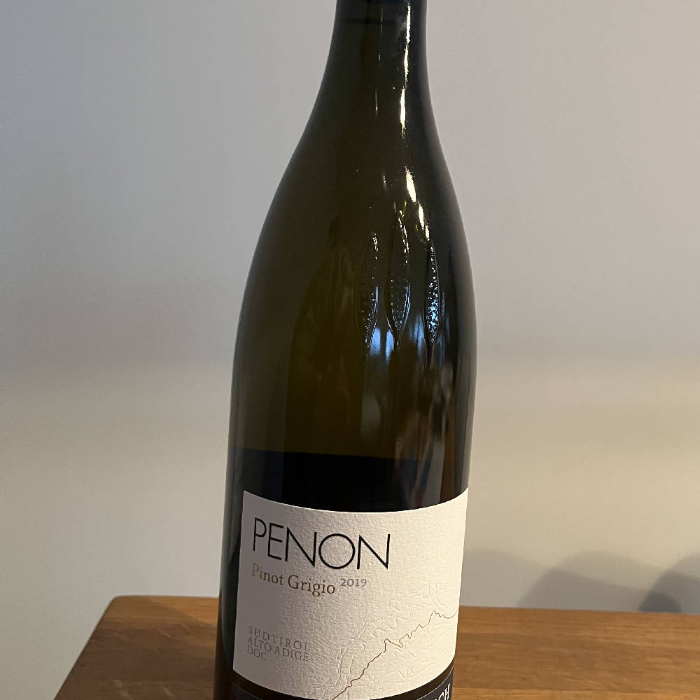 Pinot Grigio Penon 2019 , Kellerei Kurtatsch