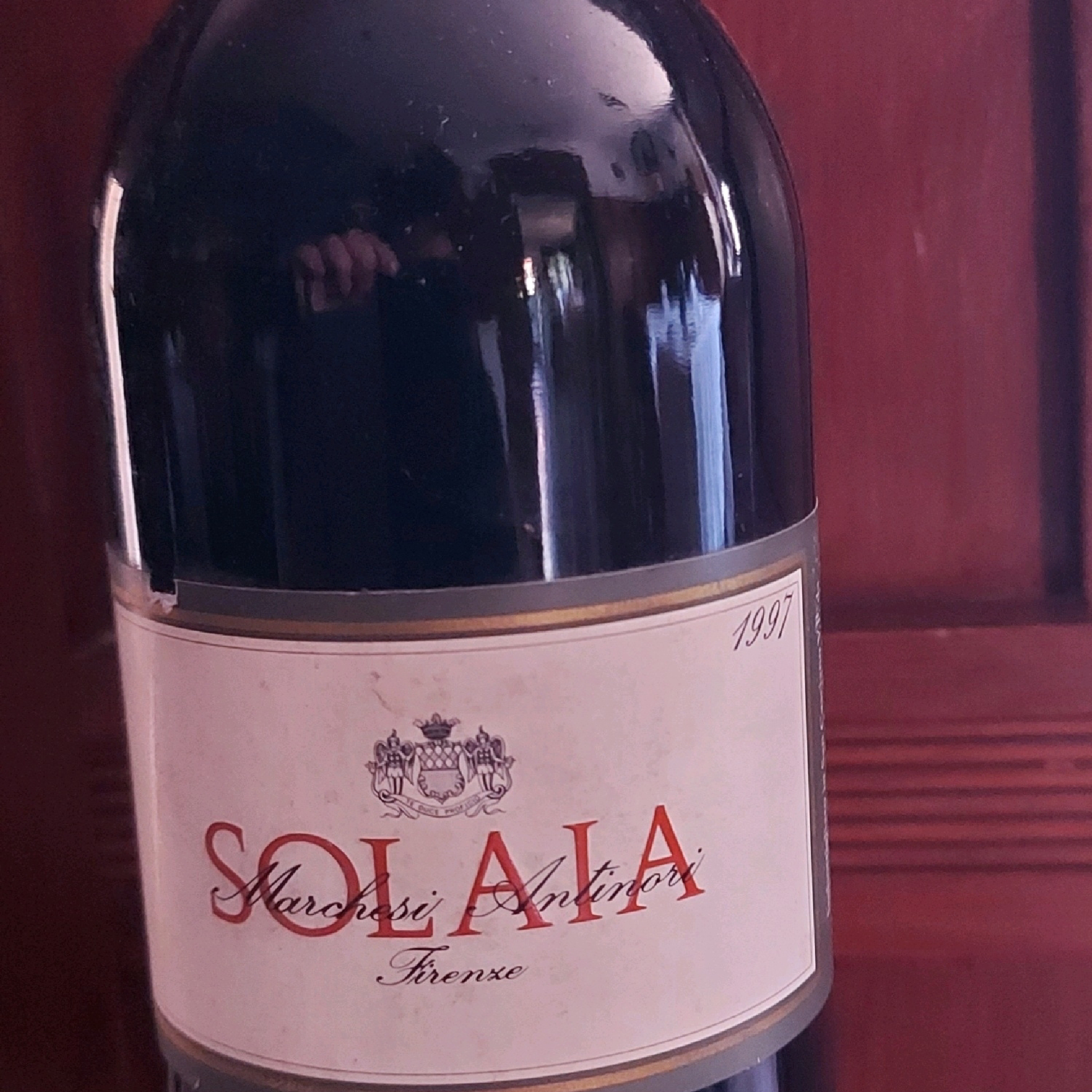 solaia 1997 - Ornellaia 1998