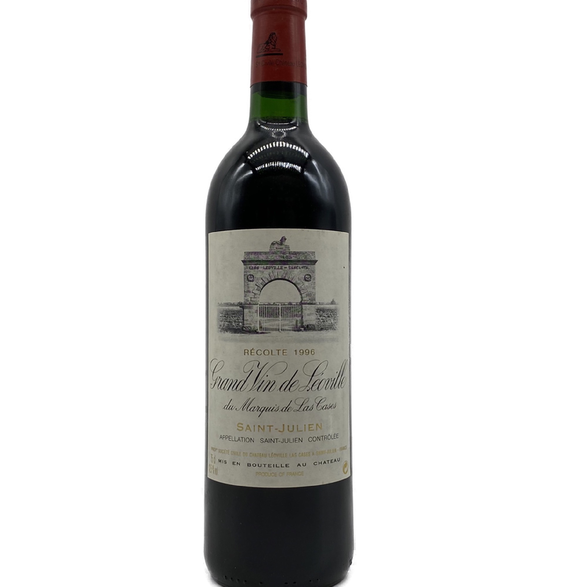 Grand Vin de Leoville las Cases 1996