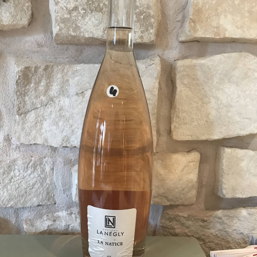 Negly La Natice Rosé 2018-cépages Mourvèdre, Cinsault, Grenache