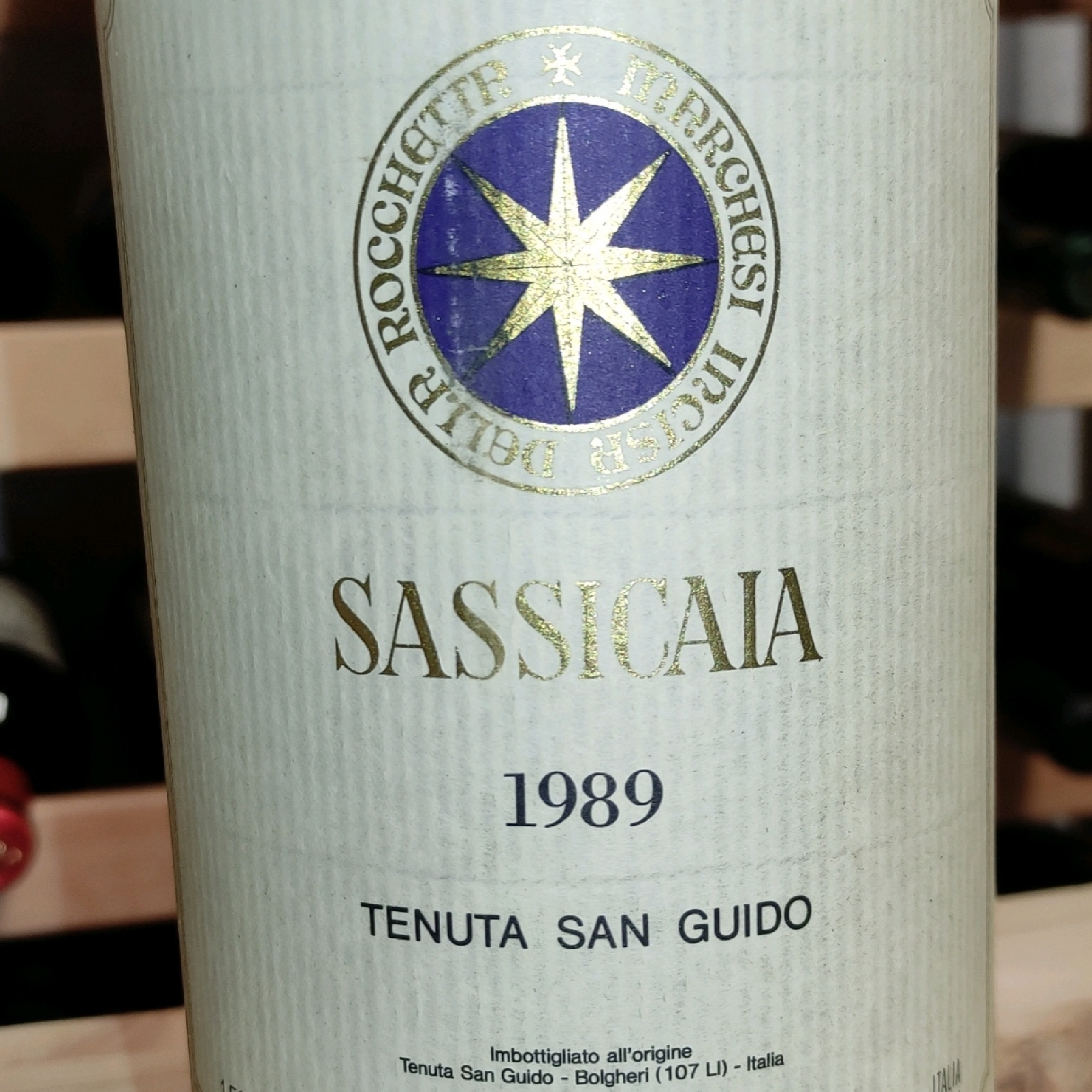 Sassicaia Magnum 1989