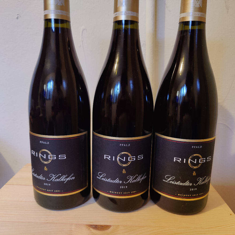 Weingut Rings Pinot Noir 2019 3er-Paket