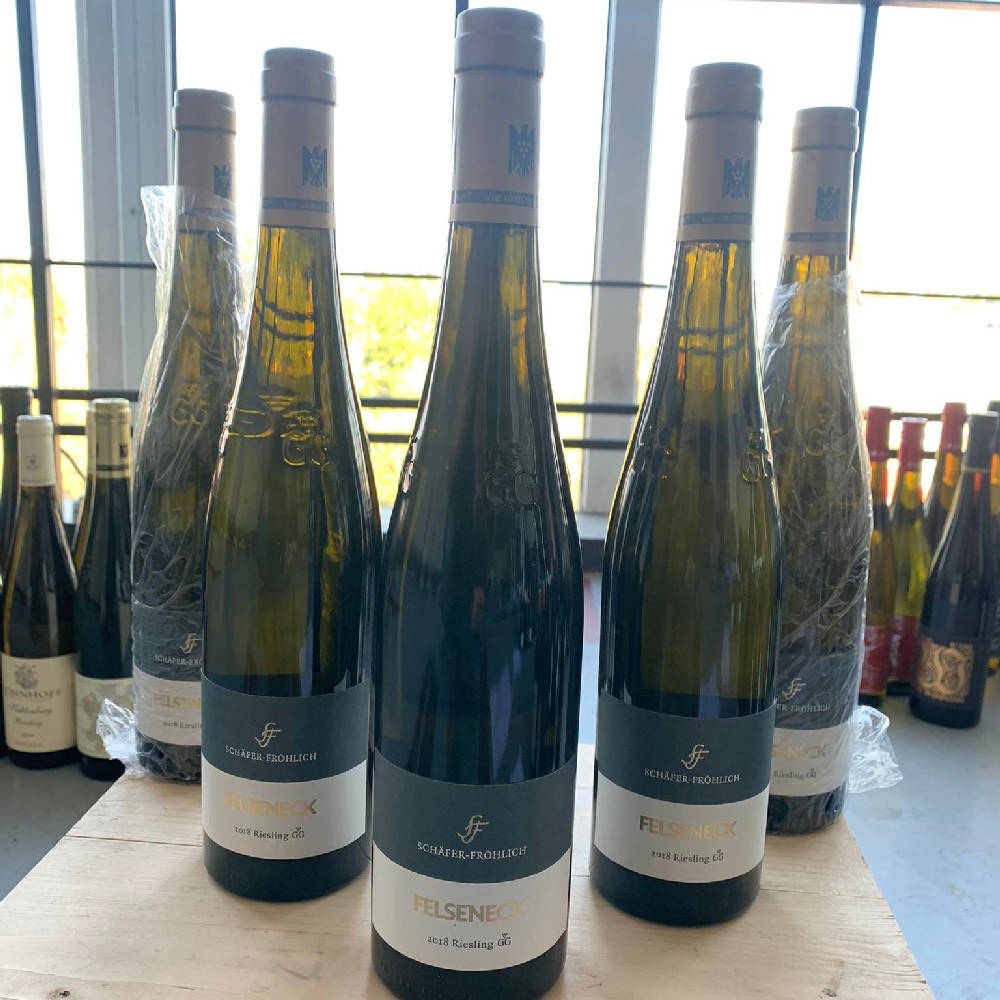 6 x Schäfer-Fröhlich Felseneck Riesling GG JG 2018 Vol. 0,7