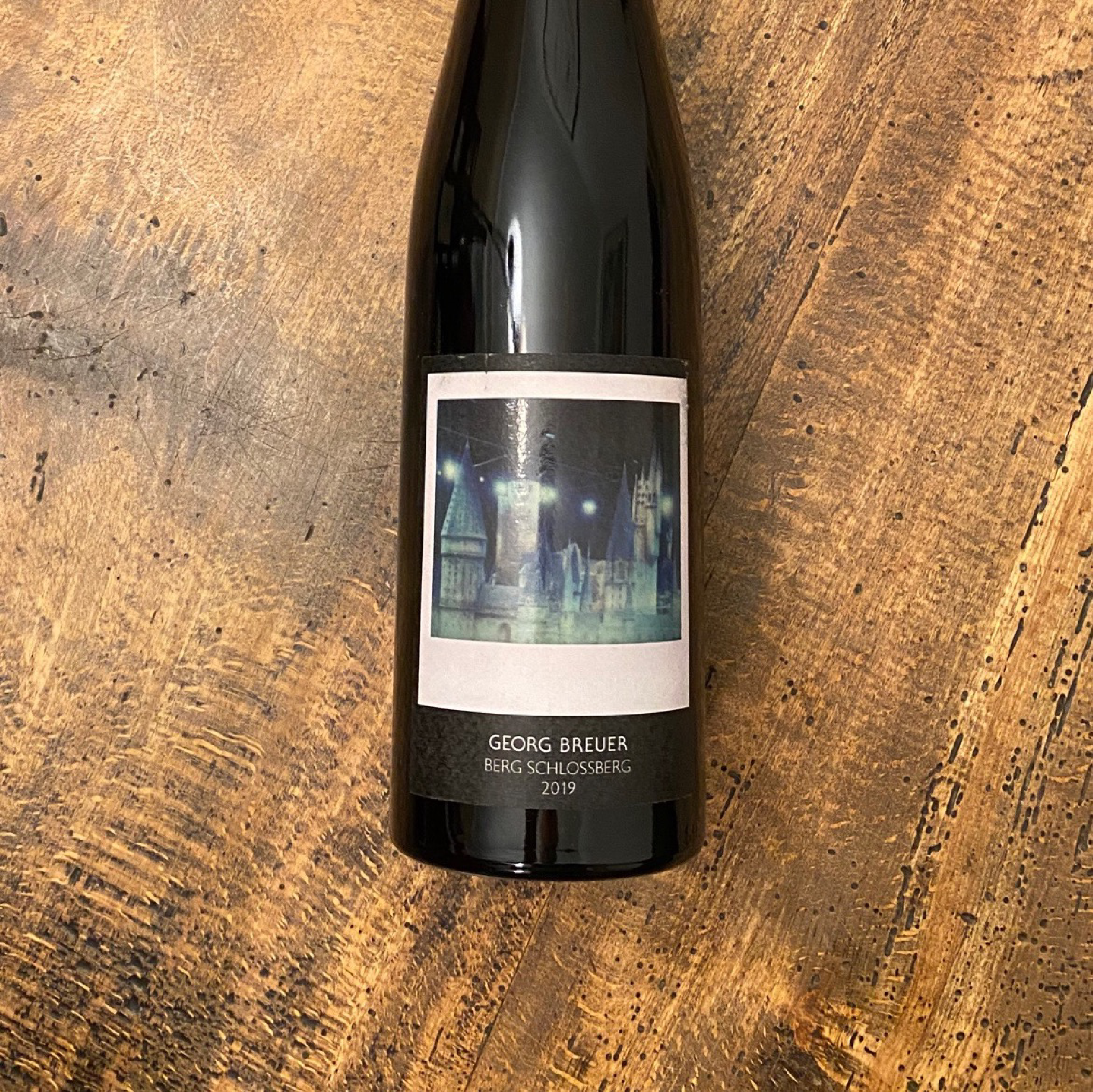 2019 SB Weingut Breuer gegen anderen Jahrgang (2016 oder älter)