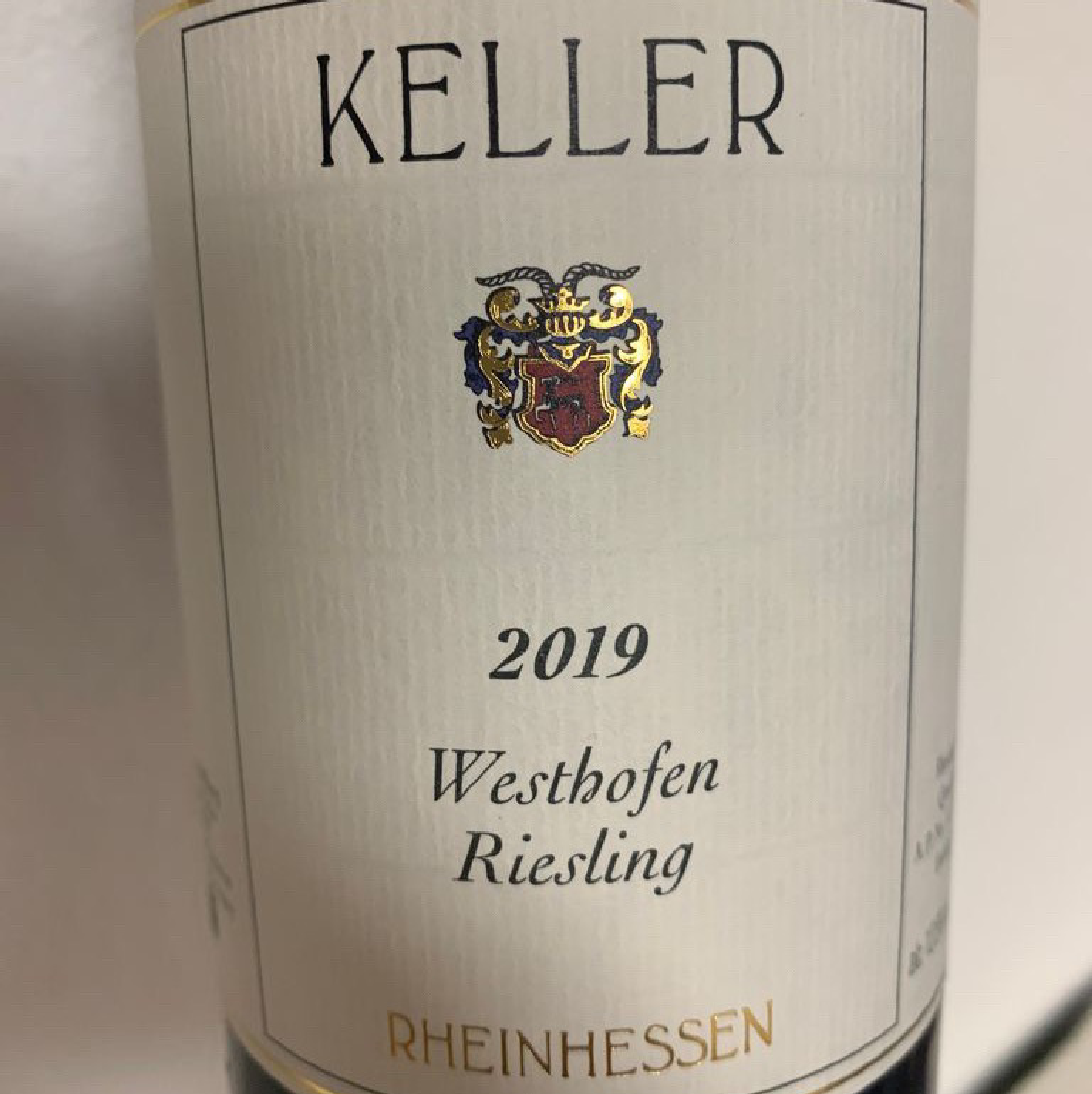 Suche Keller Westhofen Riesling