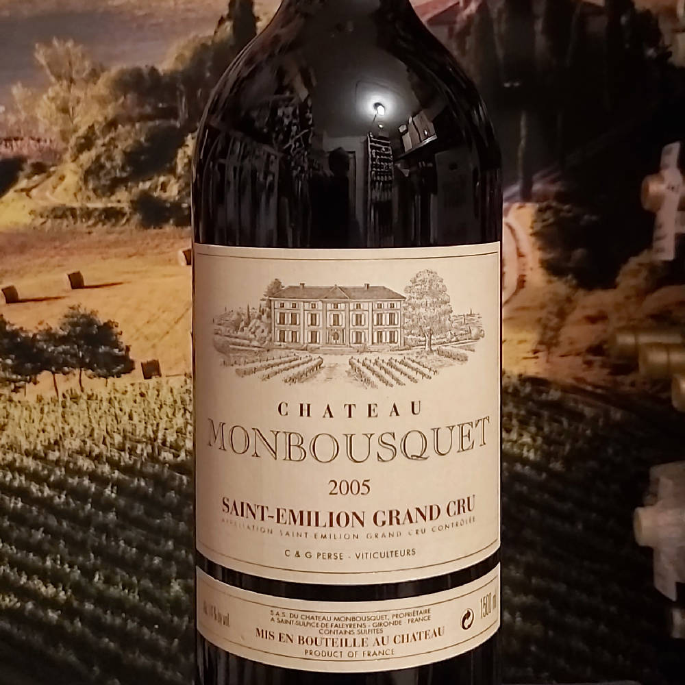 Chateau Monbousquet 2005 Magnum 