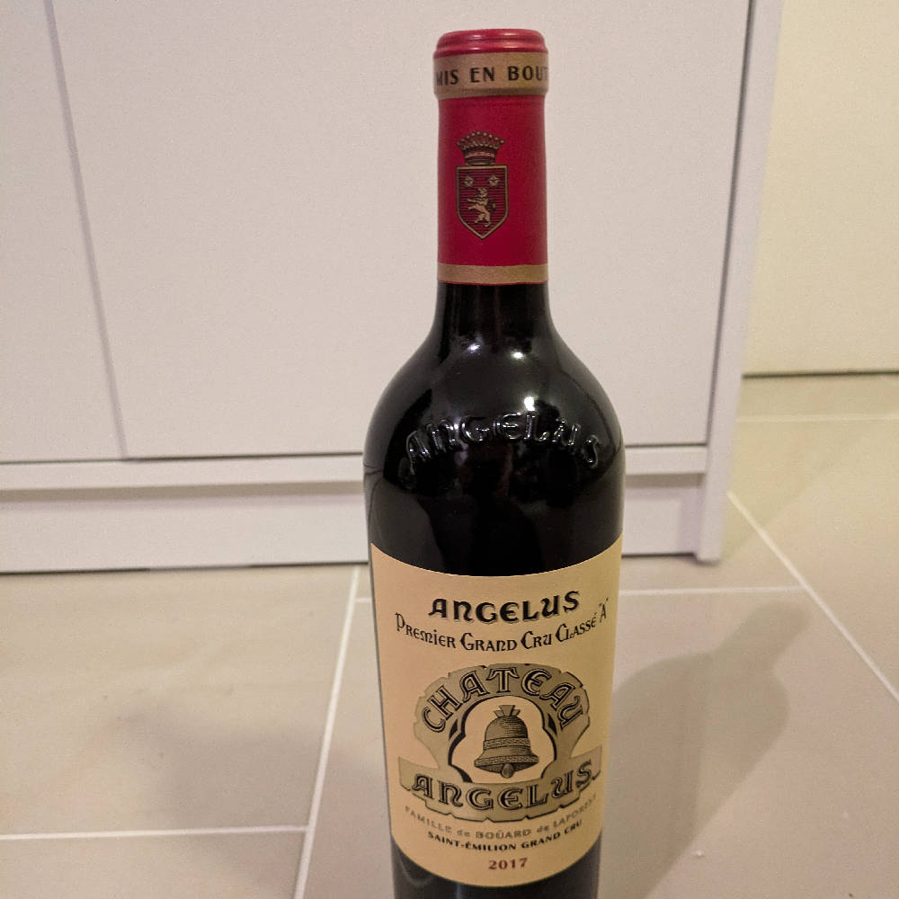 Chateau Angelus Premier Grand Cru 2017 