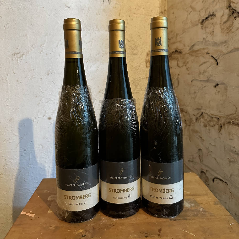 Stromberg Riesling GG 18/19/20