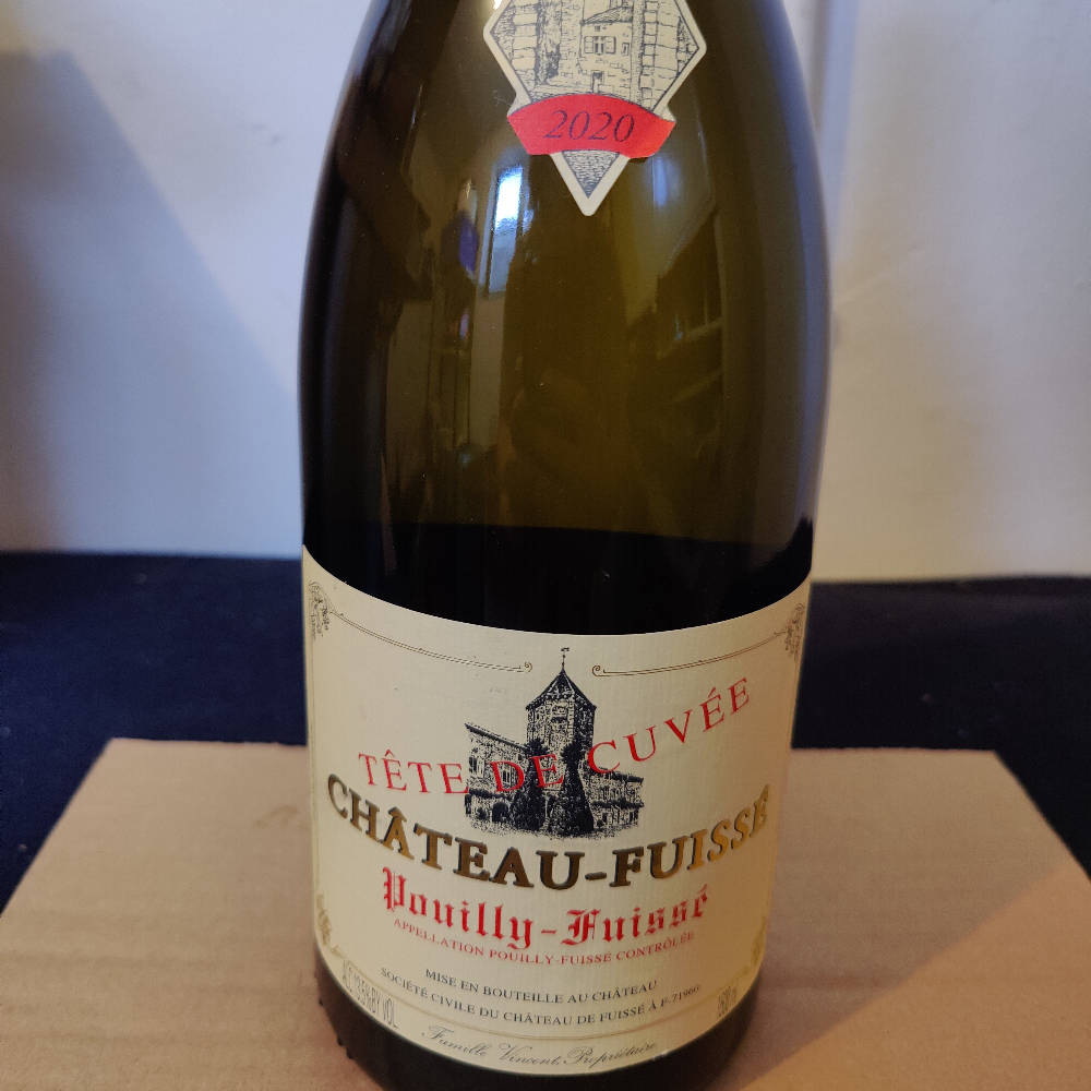 Chateau Fuissé Pouilly-Fuissé Magnum 2020