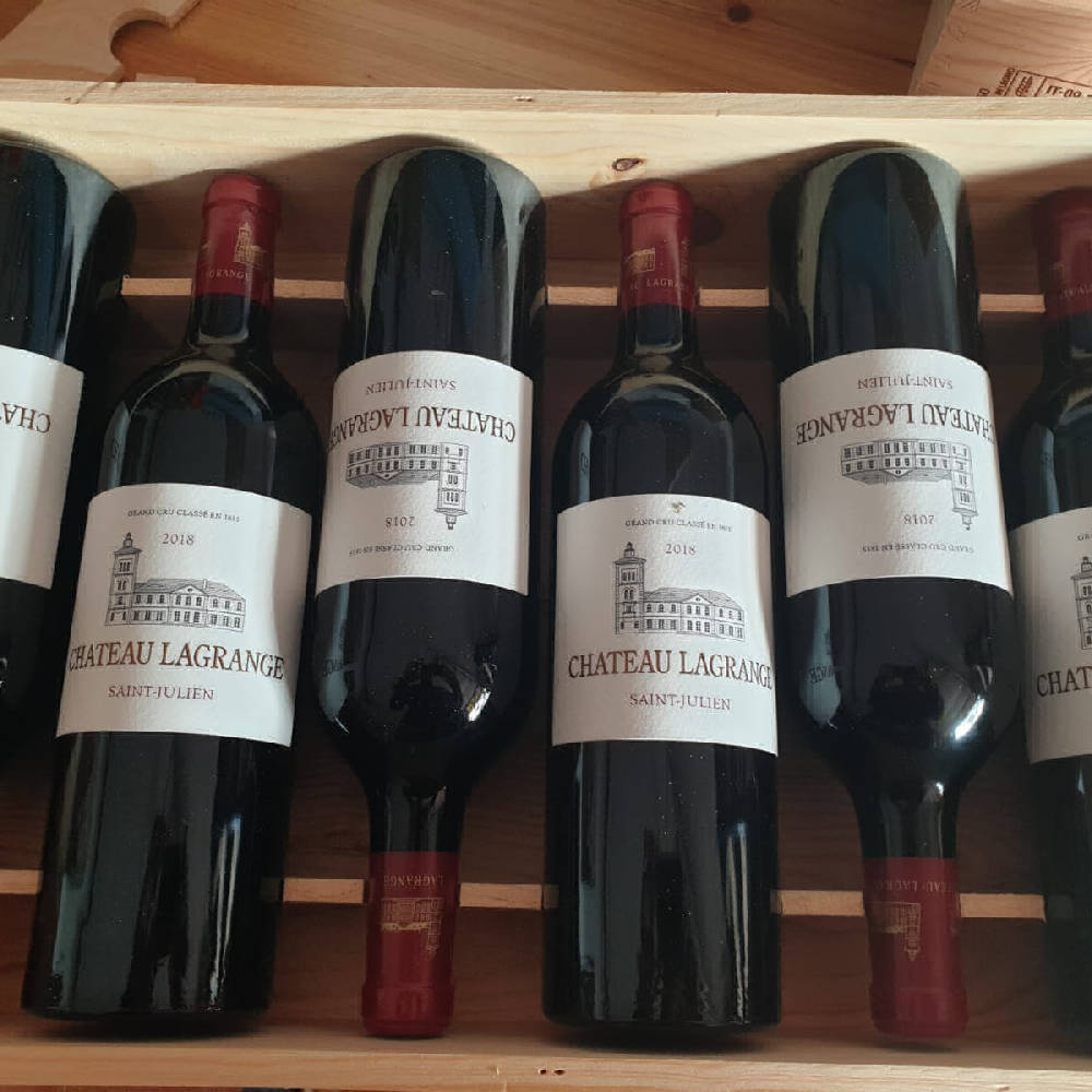 6x Chateau Lagrange 2018