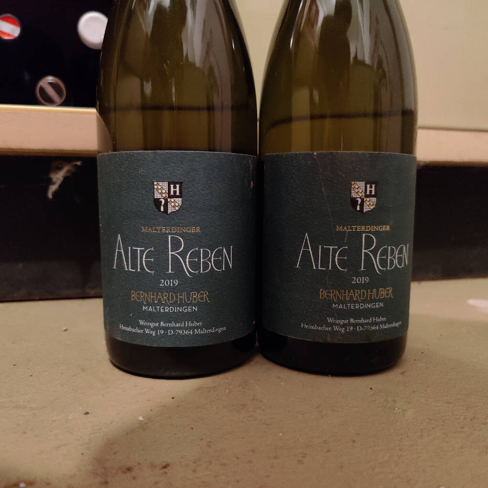 Bernhard Huber Alte Reben 2019 Chardonnay 